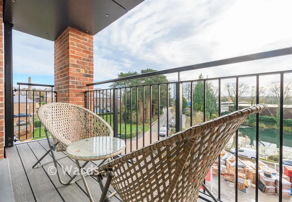 Balcony - Mill Lane, Maidstone, Kent - Wards of Kent