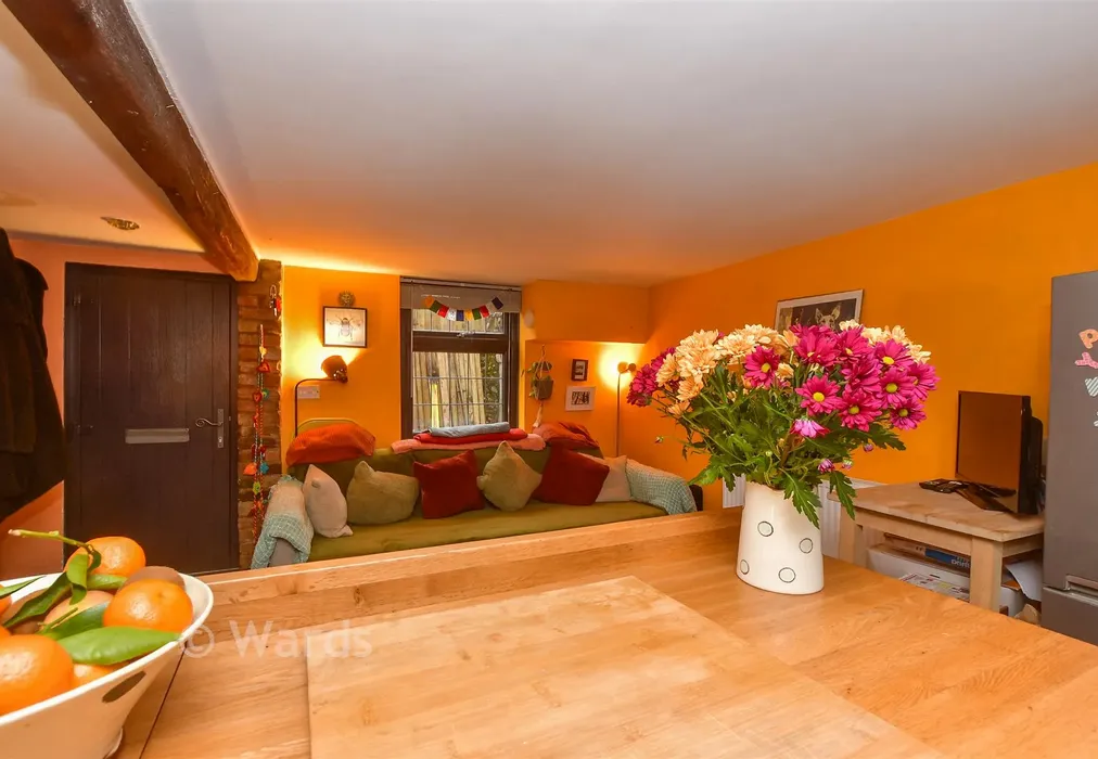 Kitchen Area - The Street, Eythorne, Dover, Kent - Wards of Kent