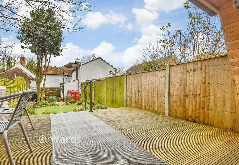 Patio / Decking - The Street, Eythorne, Dover, Kent - Wards of Kent