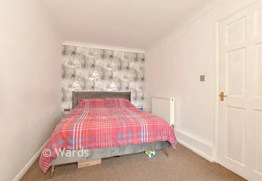 Bedroom 4 (Former Garage) - Manor Close, Canterbury, Kent - Wards of Kent