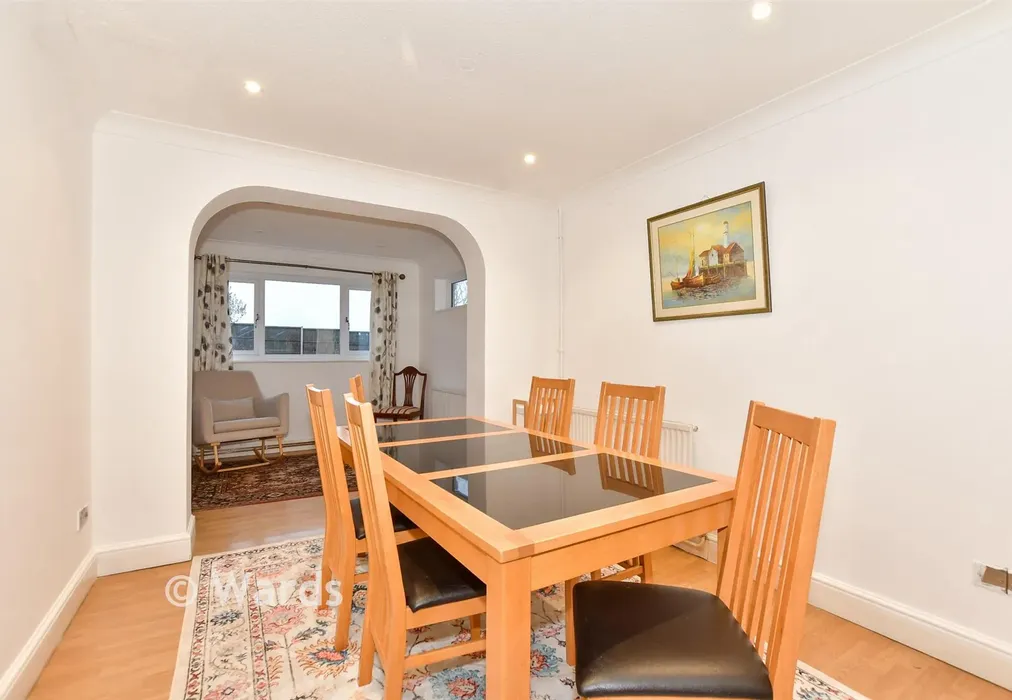 Dining Area - Manor Close, Canterbury, Kent - Wards of Kent