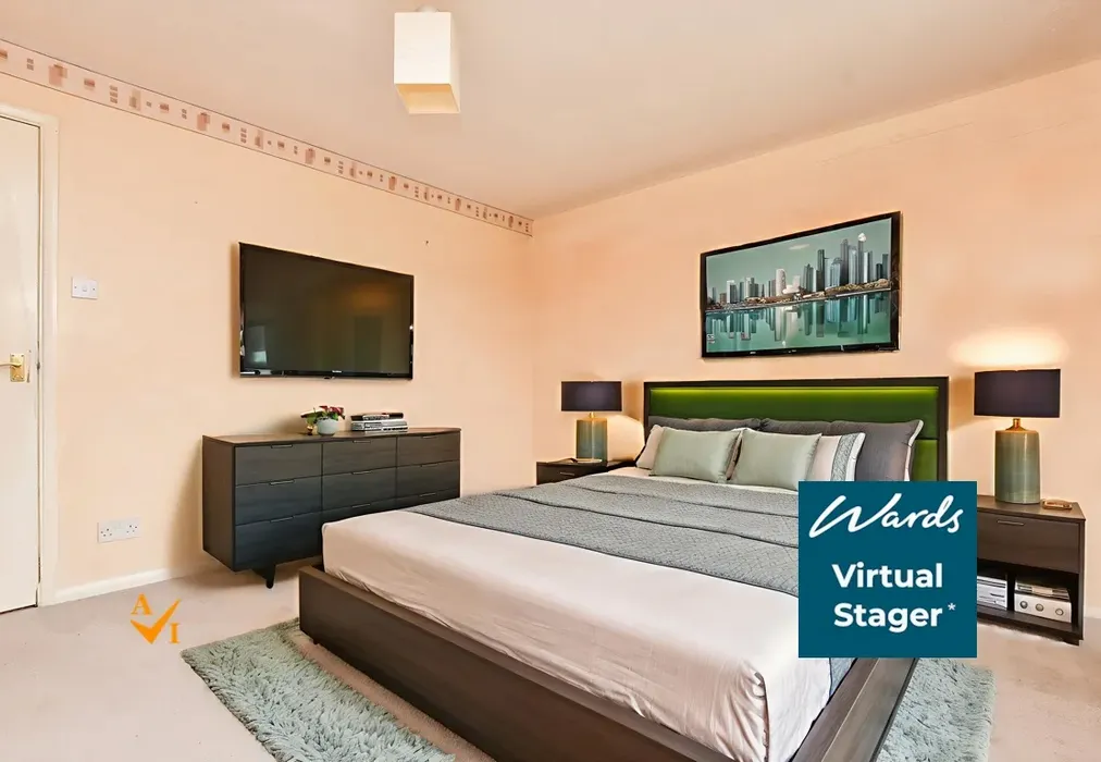 Bedroom 1 (Modern style) - Bridewell Park, Whitstable, Kent - Wards of Kent