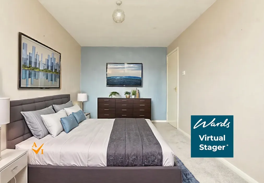 Bedroom 2 (Modern style) - Bridewell Park, Whitstable, Kent - Wards of Kent