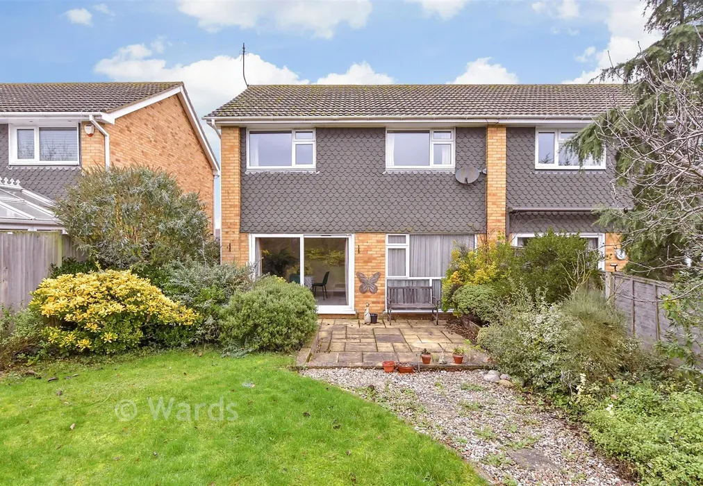 Rear Elevation - Bridewell Park, Whitstable, Kent - Wards of Kent