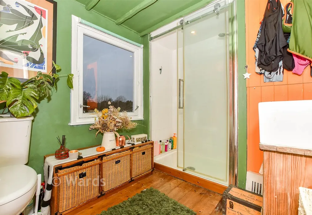 Shower Room - Coldharbour Road, Penshurst, Tonbridge, Kent - Wards of Kent