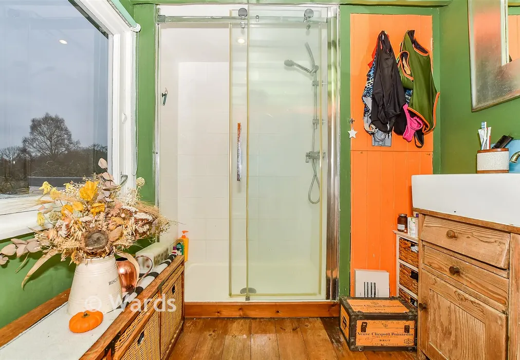 Shower Room - Coldharbour Road, Penshurst, Tonbridge, Kent - Wards of Kent