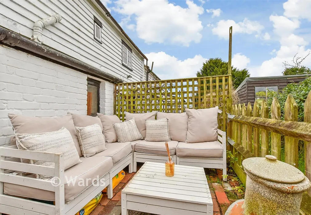 Patio / Decking - Coldharbour Road, Penshurst, Tonbridge, Kent - Wards of Kent