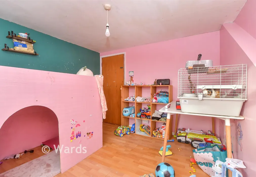 Bedroom - Park View, Sturry, Canterbury, Kent - Wards of Kent