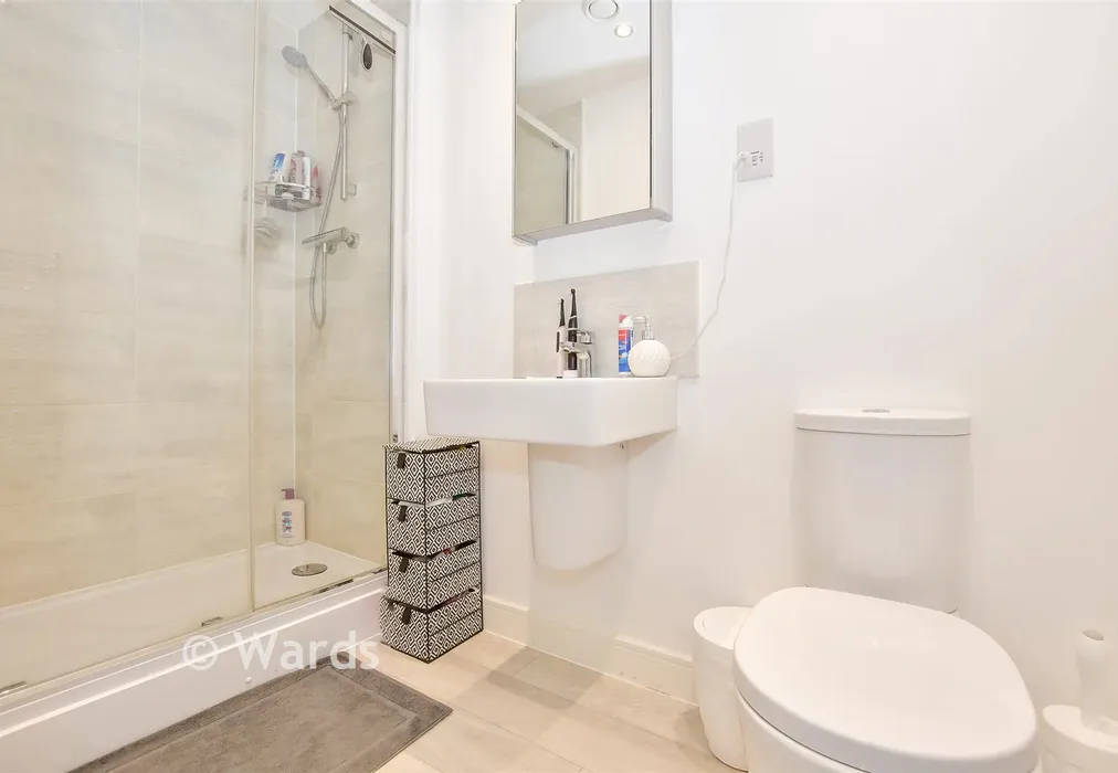 En-Suite Shower Room - Broadclough Way, Maidstone, Kent - Wards of Kent
