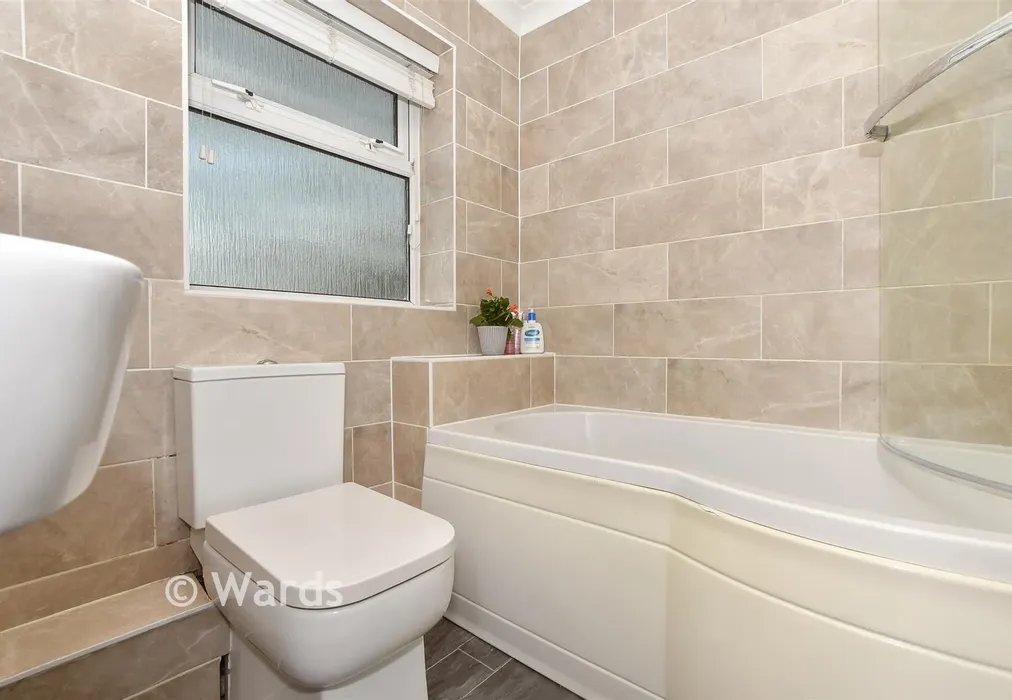 Bathroom - Guilford Avenue, Whitfield, Dover, Kent - Wards of Kent