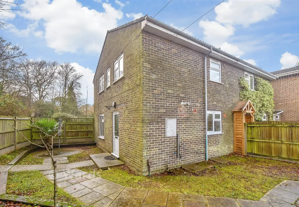 Rear Elevation - Guilford Avenue, Whitfield, Dover, Kent - Wards of Kent