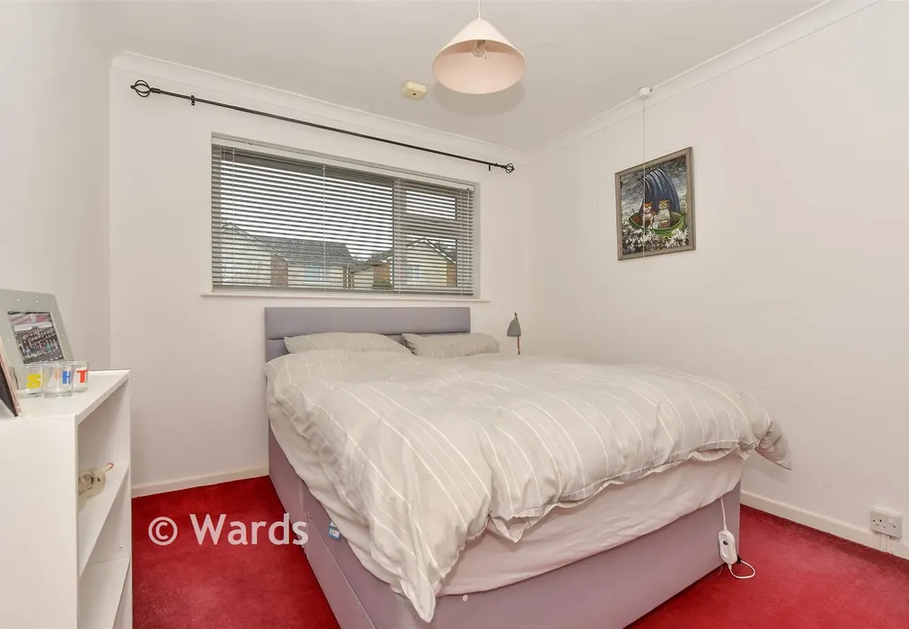 Bedroom 2 - The Ridgeway, River, Dover, Kent - Wards of Kent