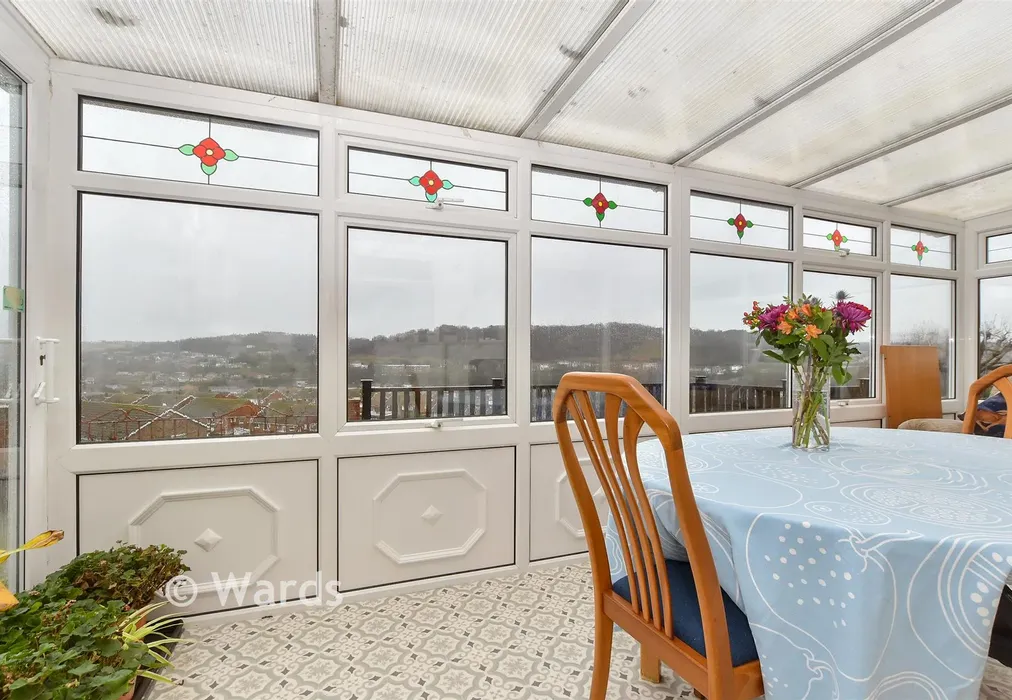 Conservatory - The Ridgeway, River, Dover, Kent - Wards of Kent