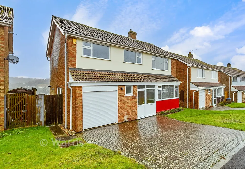 External Front Web.. - The Ridgeway, River, Dover, Kent - Wards of Kent