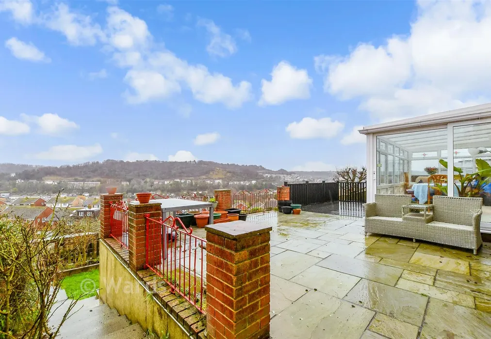 Patio / Decking - The Ridgeway, River, Dover, Kent - Wards of Kent