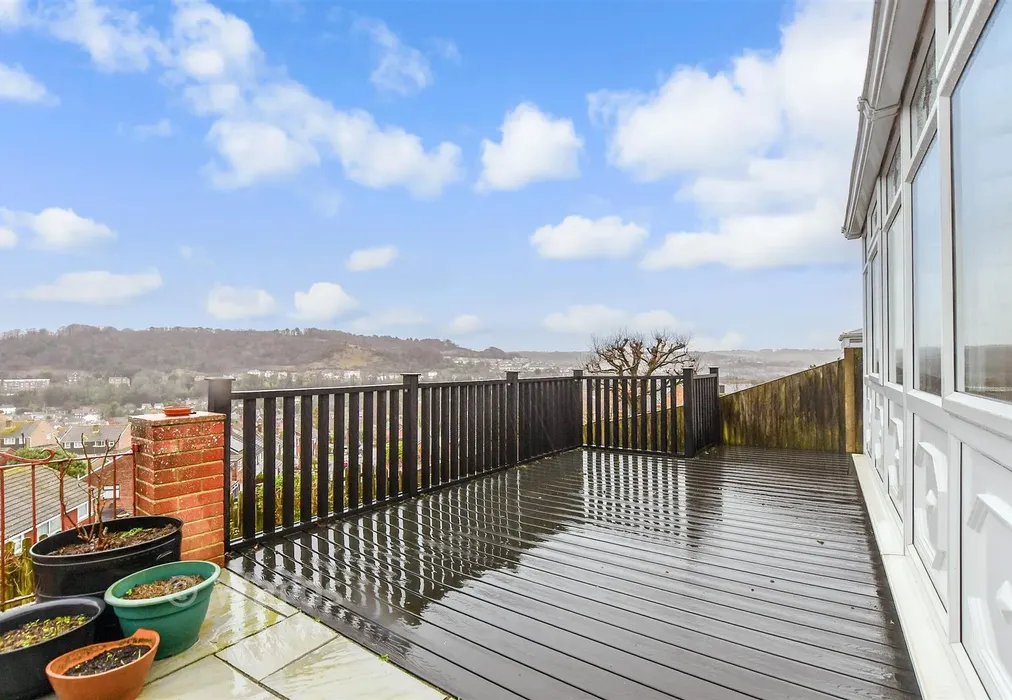 Patio / Decking - The Ridgeway, River, Dover, Kent - Wards of Kent