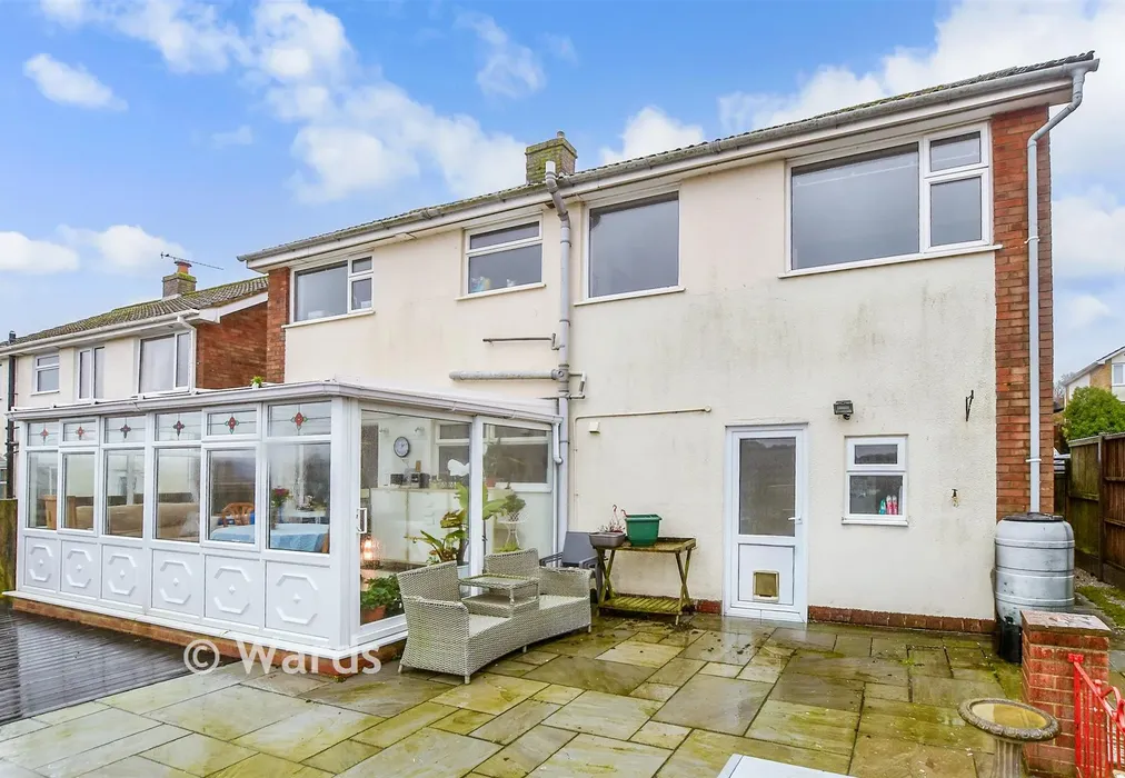 Rear Elevation - The Ridgeway, River, Dover, Kent - Wards of Kent