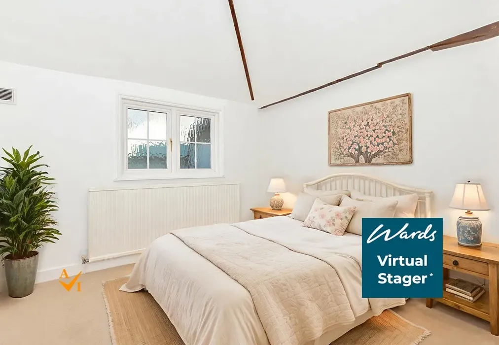 Bedroom 2 (Farmhouse style) - Chart Hill Road, Chart Sutton, Kent - Wards of Kent