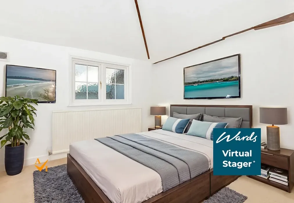 Bedroom 2 (Modern style) - Chart Hill Road, Chart Sutton, Kent - Wards of Kent