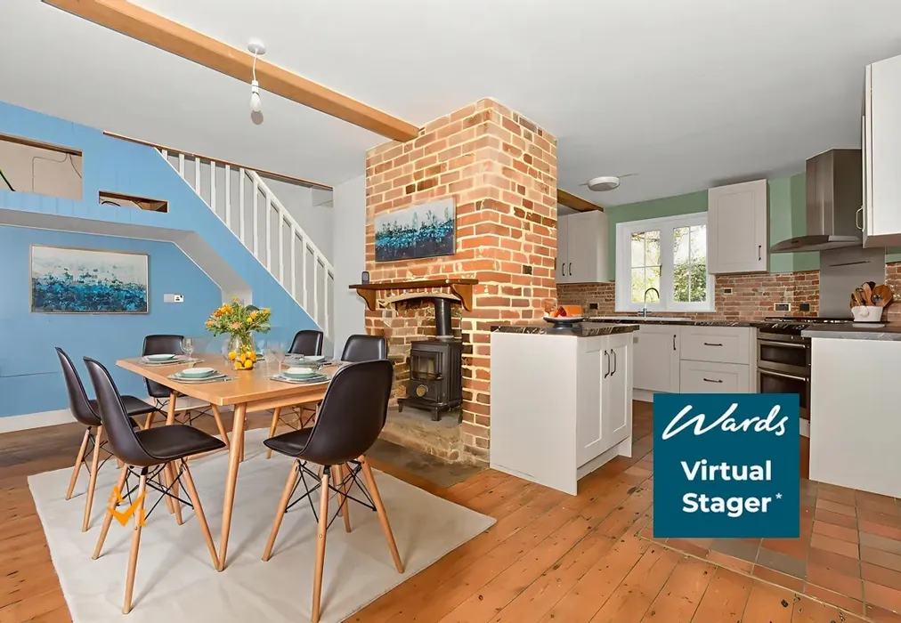 Dining Area (Modern style) - Chart Hill Road, Chart Sutton, Kent - Wards of Kent