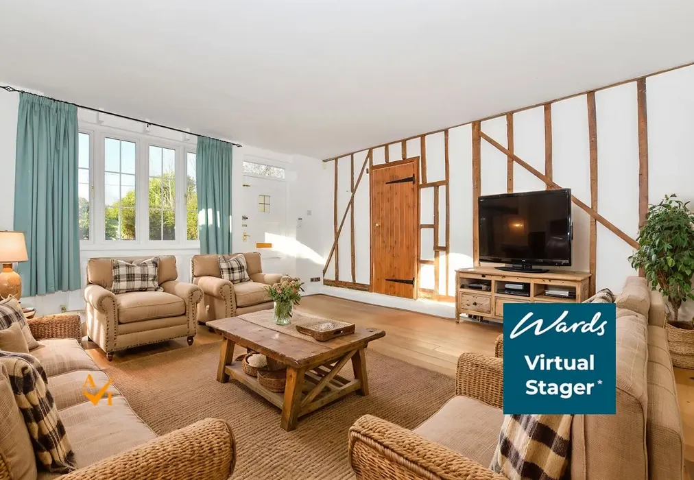 Lounge (Farmhouse style) - Chart Hill Road, Chart Sutton, Kent - Wards of Kent