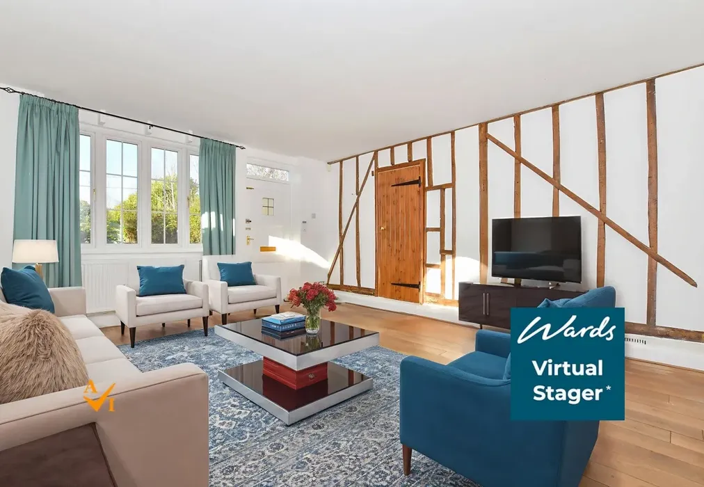Lounge (Contemporary style) - Chart Hill Road, Chart Sutton, Kent - Wards of Kent