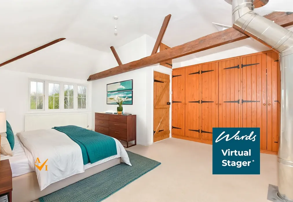 Bedroom 1 (Modern style) - Chart Hill Road, Chart Sutton, Kent - Wards of Kent