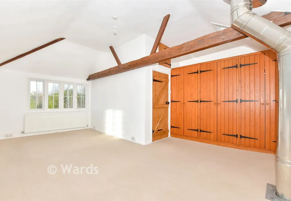 Bedroom 1 - Chart Hill Road, Chart Sutton, Kent - Wards of Kent