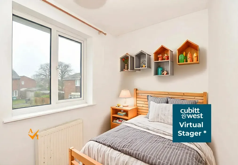 Bedroom 2 (Farmhouse style) - Kingsley Road, Horley, Surrey - Wards of Kent