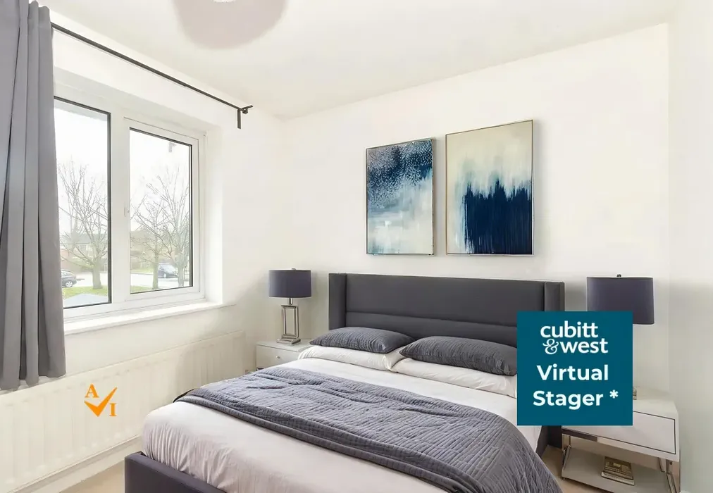 Bedroom 1 (Modern style) - Kingsley Road, Horley, Surrey - Wards of Kent