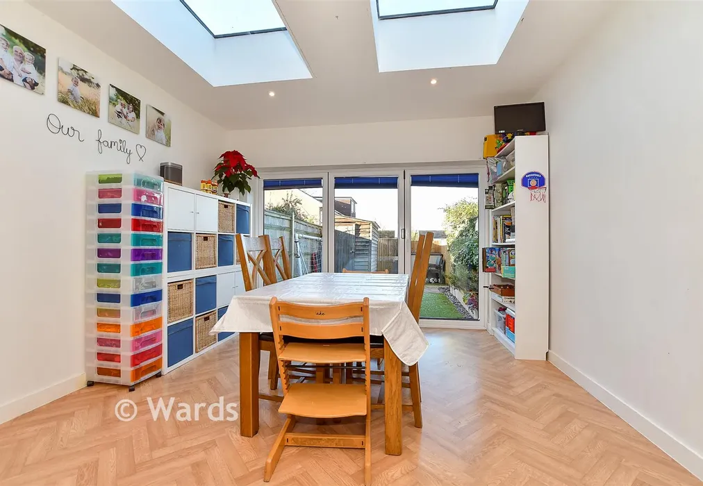 Kitchen/Diner - Cherwell Close, Tonbridge, Kent - Wards of Kent