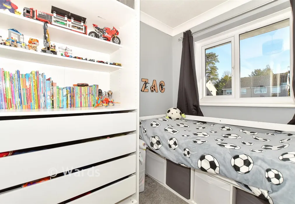 Bedroom 3 - Cherwell Close, Tonbridge, Kent - Wards of Kent