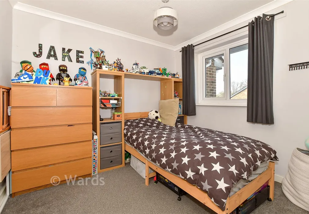 Bedroom 2 - Cherwell Close, Tonbridge, Kent - Wards of Kent