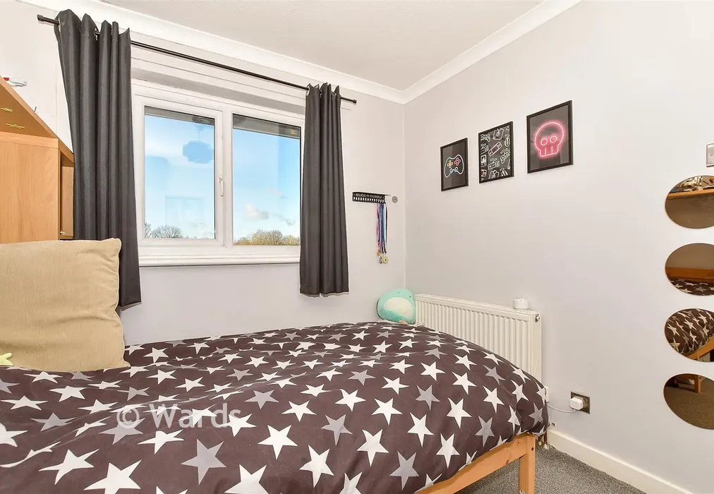 Bedroom 2 - Cherwell Close, Tonbridge, Kent - Wards of Kent