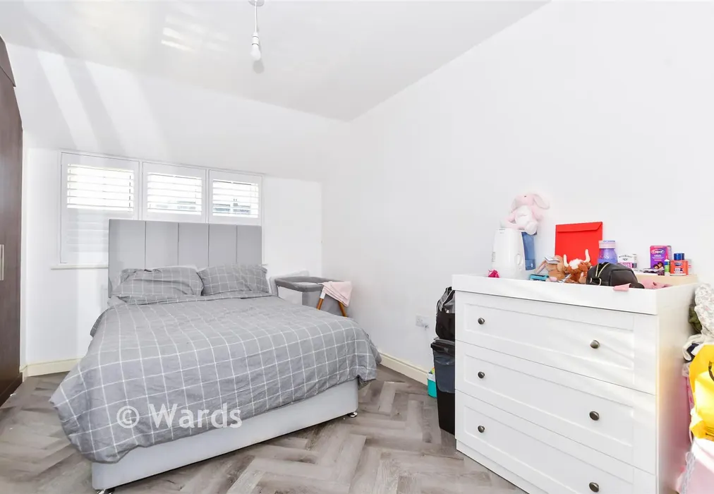 Bedroom 3 - Stone Gardens, Halling, Rochester, Kent - Wards of Kent