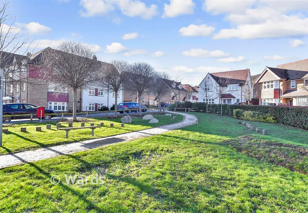 Surrounding Area - Stone Gardens, Halling, Rochester, Kent - Wards of Kent