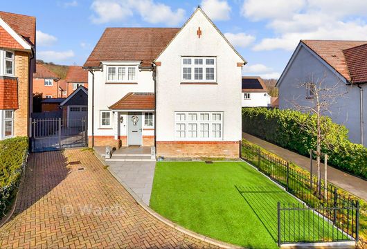 Stone Gardens, Halling, Rochester, Kent - Wards of Kent