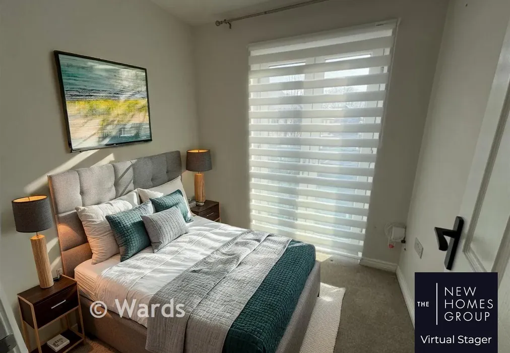 Bedroom - Hawley Drive, Leybourne, West Malling, Kent - Wards of Kent