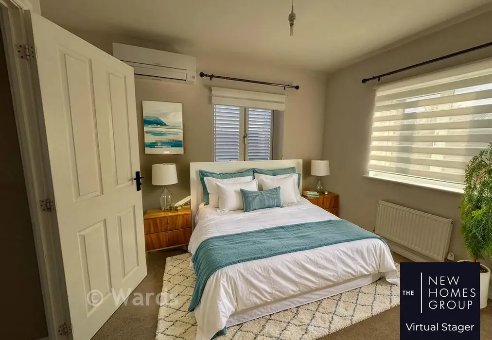 Bedroom 2 - Hawley Drive, Leybourne, West Malling, Kent - Wards of Kent