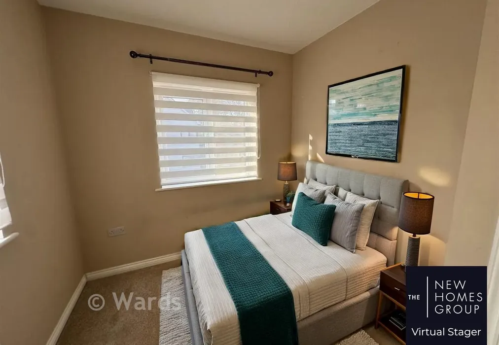 Bedroom 3 - Hawley Drive, Leybourne, West Malling, Kent - Wards of Kent