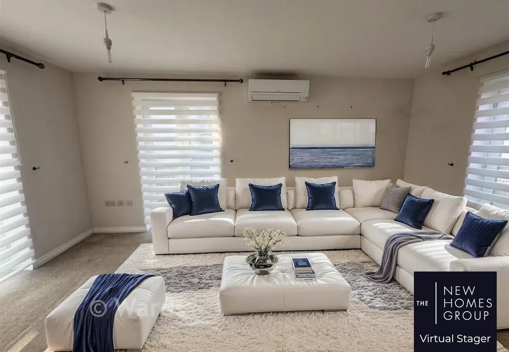 Lounge - Hawley Drive, Leybourne, West Malling, Kent - Wards of Kent