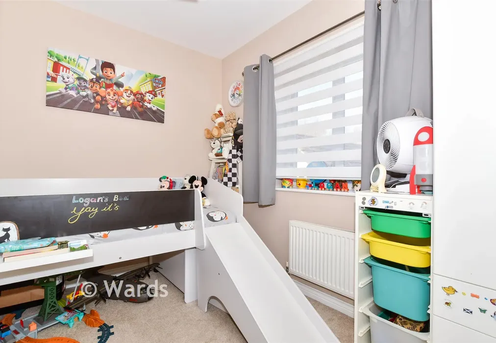 Bedroom 4 - Hawley Drive, Leybourne, West Malling, Kent - Wards of Kent