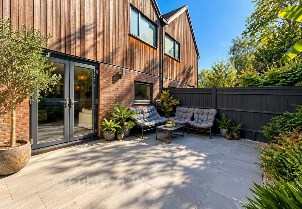 Rear Garden - Lewes Road, Blackboys, Uckfield, East Sussex - Wards of Kent