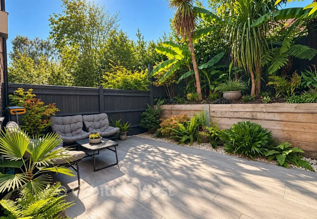 Rear Garden - Lewes Road, Blackboys, Uckfield, East Sussex - Wards of Kent