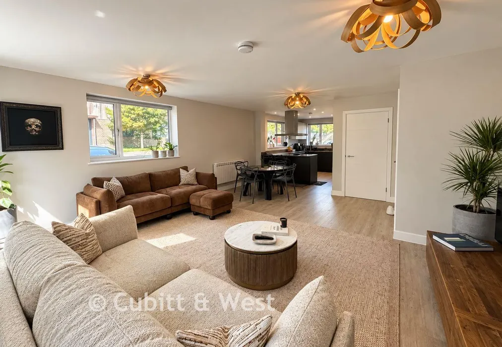 Lounge/Diner/Kitchen - Lewes Road, Blackboys, Uckfield, East Sussex - Wards of Kent