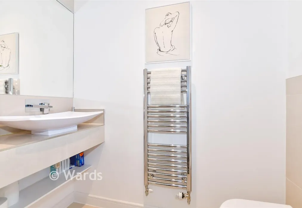 Cloakroom - Pentecost Lane, Otham, Maidstone, Kent - Wards of Kent