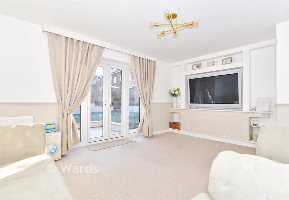 Lounge - Pentecost Lane, Otham, Maidstone, Kent - Wards of Kent