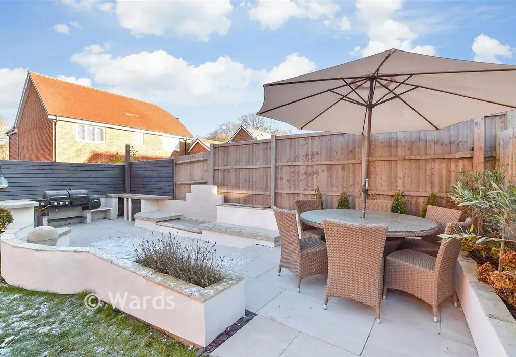 Rear Garden - Pentecost Lane, Otham, Maidstone, Kent - Wards of Kent