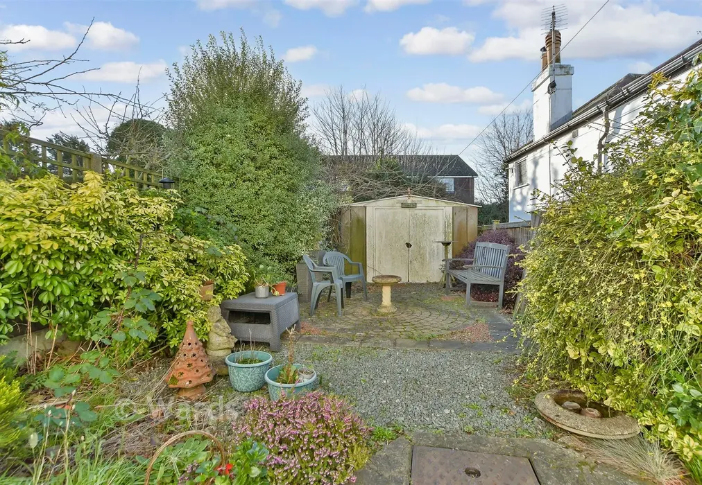 Rear Garden - Bay Hill, St. Margaret's Bay, Dover, Kent - Wards of Kent