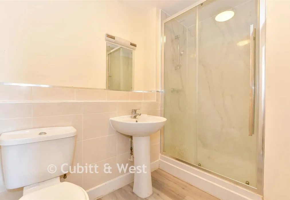 En-Suite Shower Room - Fratton Way, Southsea, Hampshire - Wards of Kent